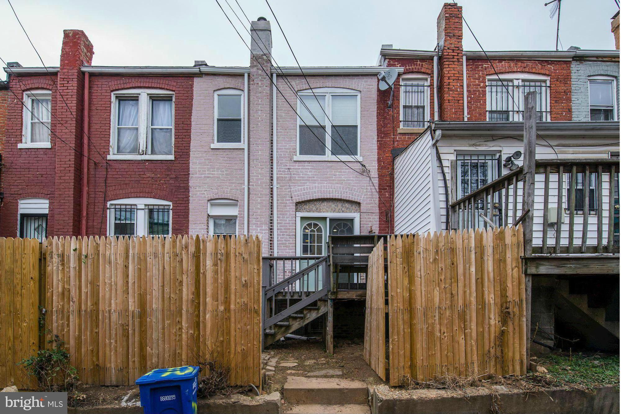 770 Columbia Road Northwest Washington, DC 20001 - Photo 26 of 26 Back of Home