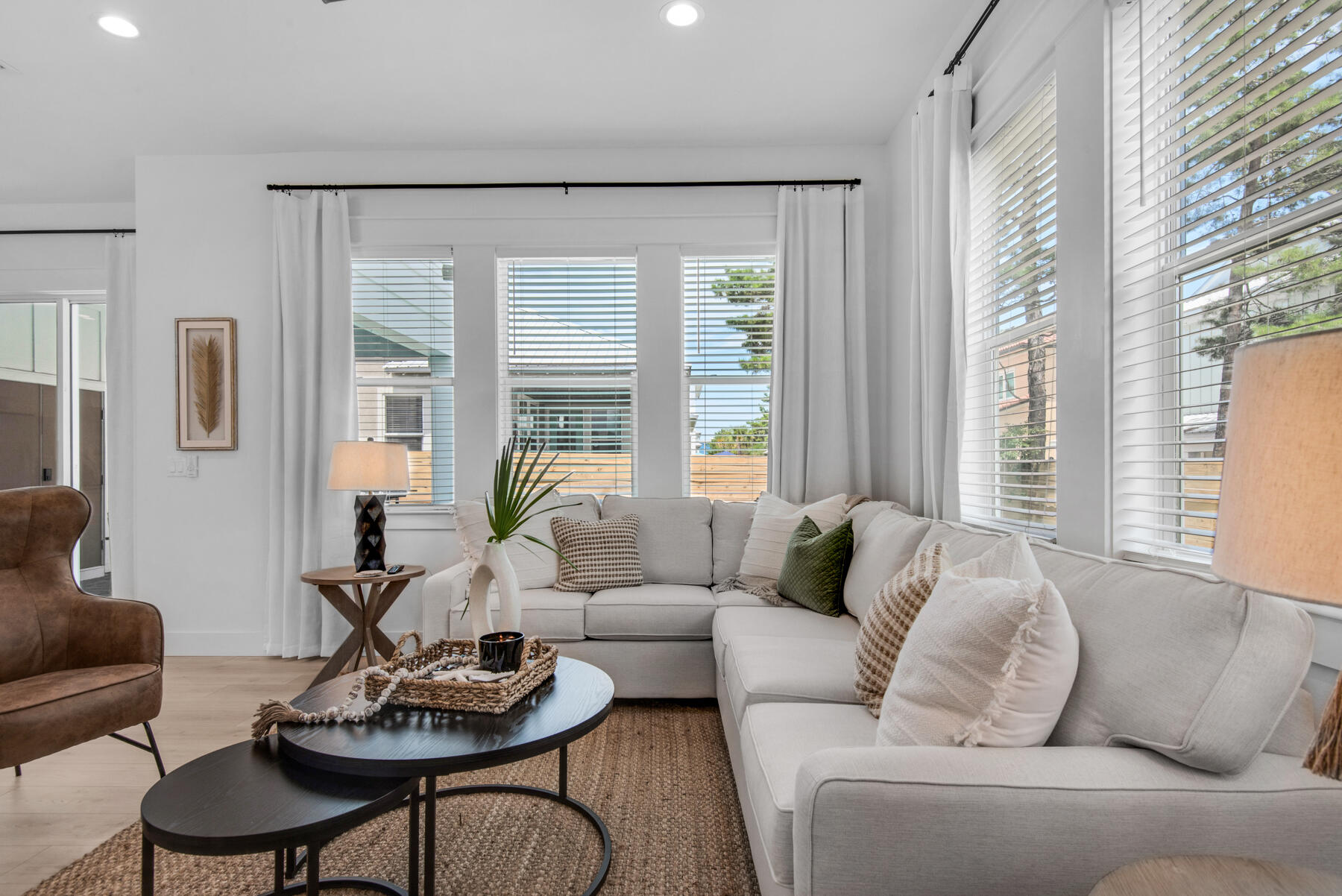 22 Ruth Street Miramar Beach, FL 32550 - Photo 16 of 66 a living room with furniture and a large window
