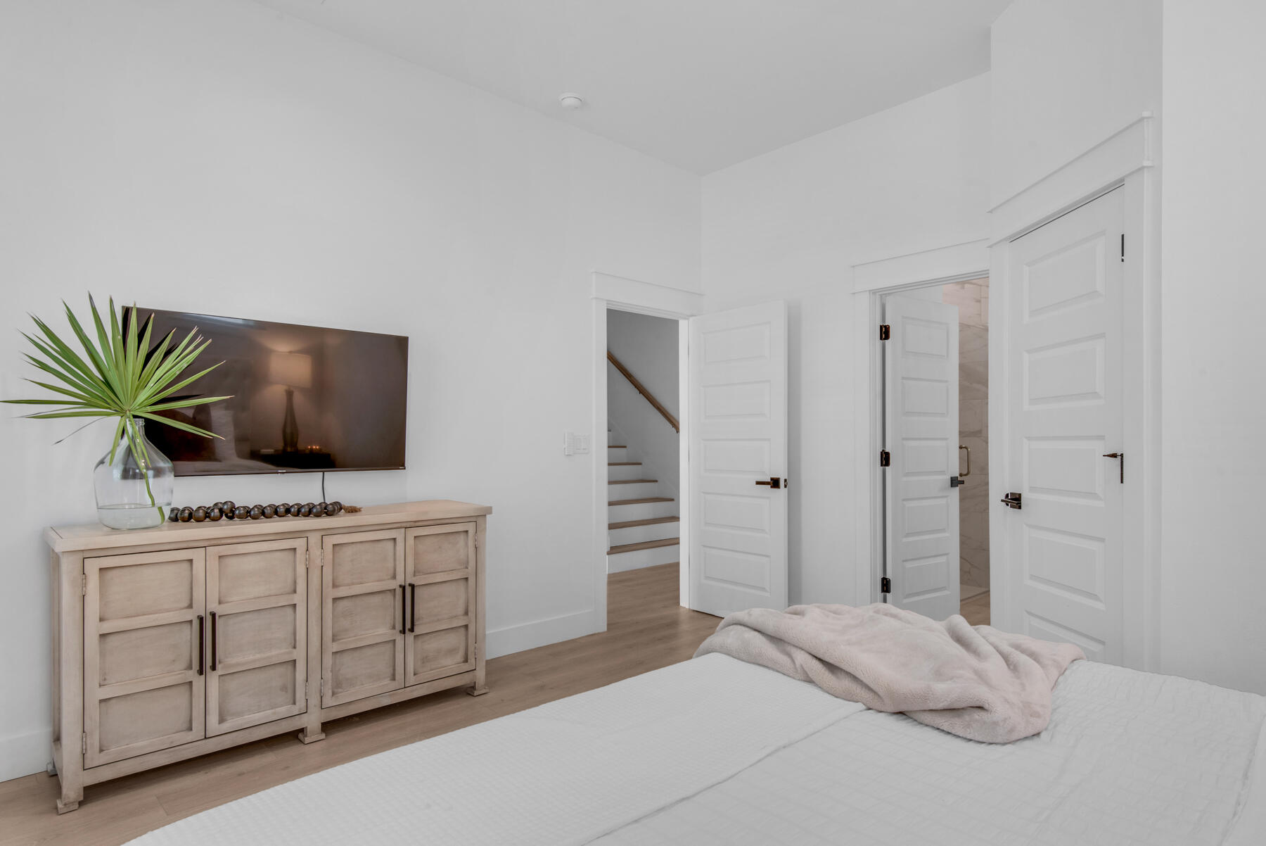 22 Ruth Street Miramar Beach, FL 32550 - Photo 25 of 66 a bedroom with a bed and a sink