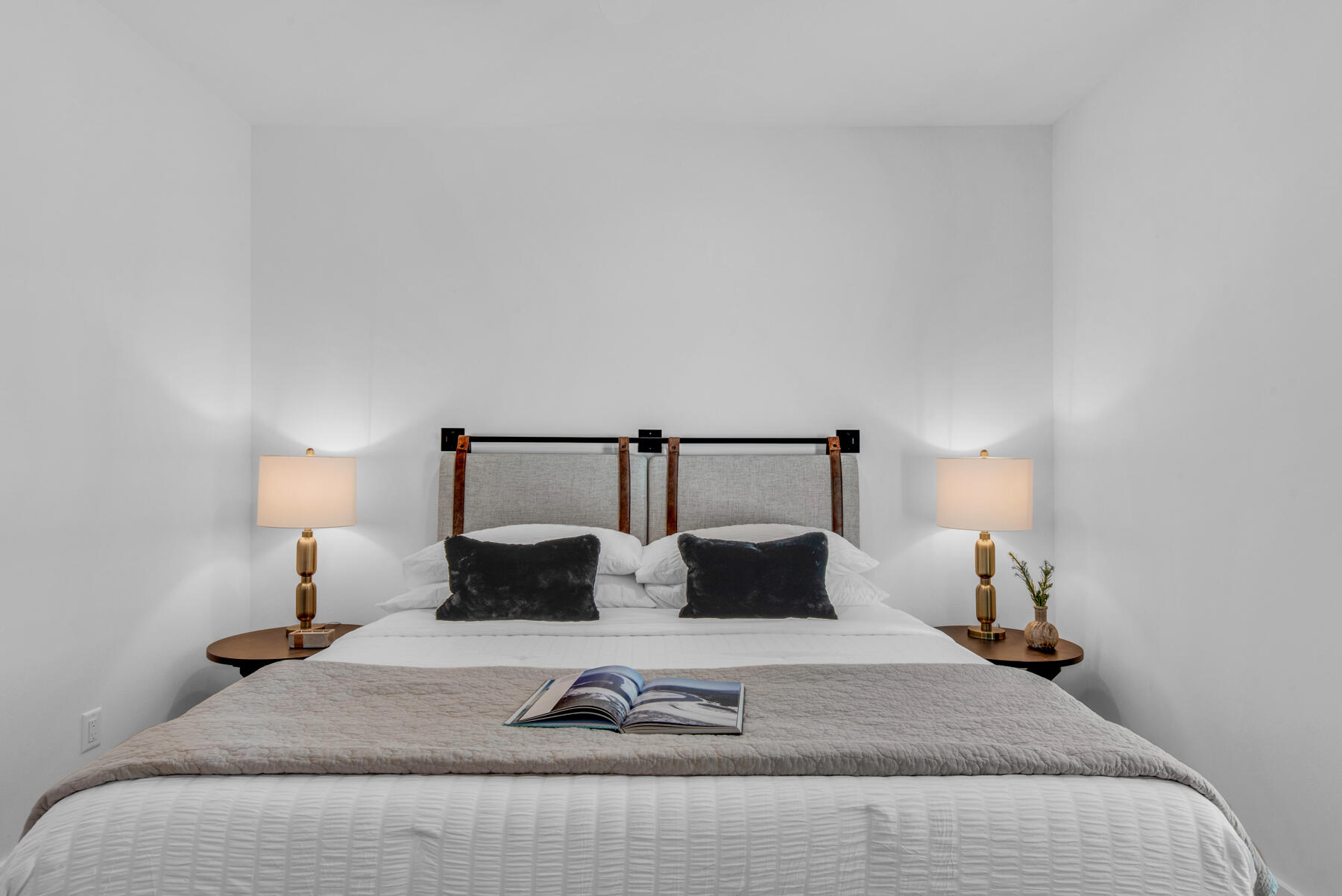 22 Ruth Street Miramar Beach, FL 32550 - Photo 46 of 66 a bedroom with a bed and a night stand