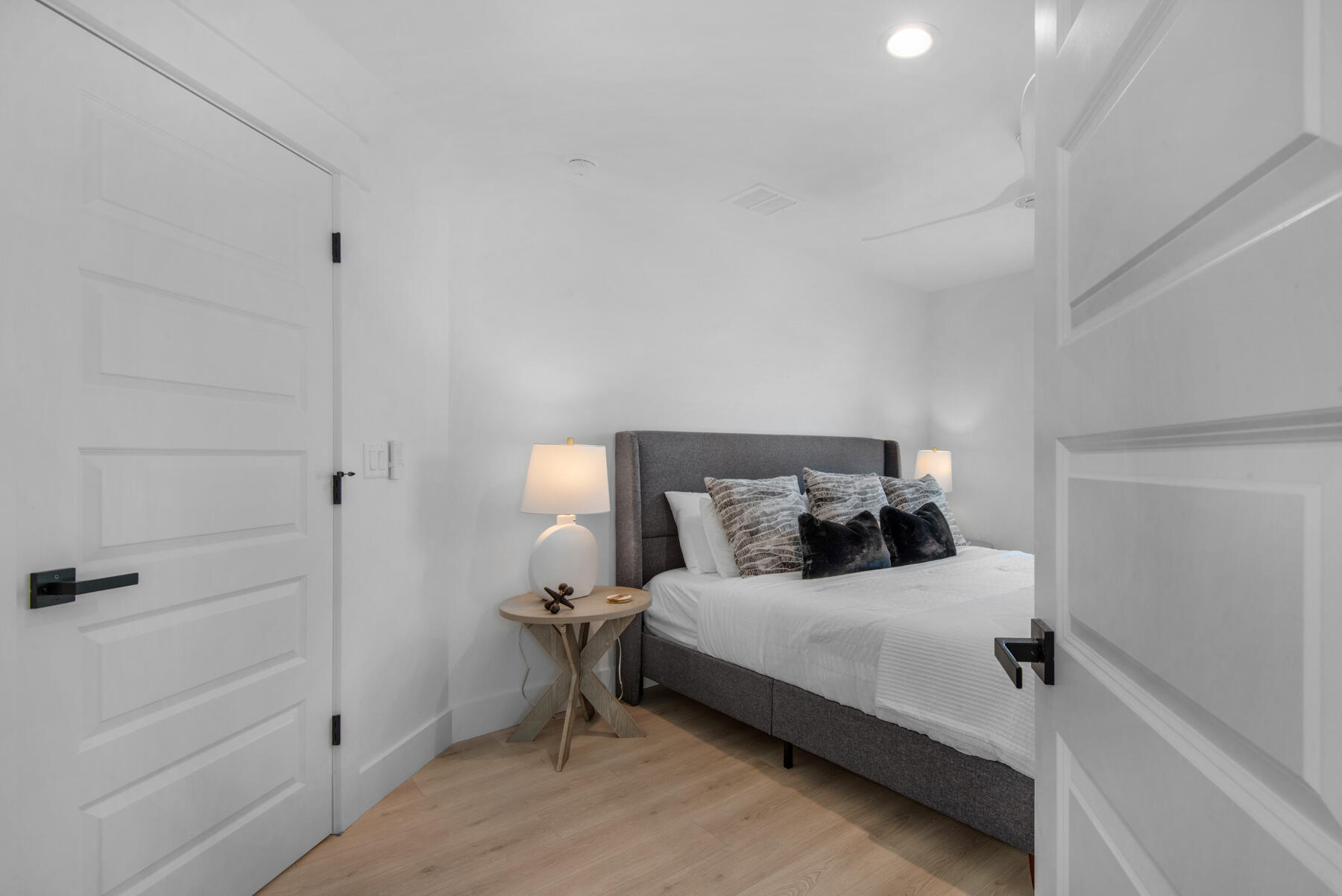 22 Ruth Street Miramar Beach, FL 32550 - Photo 63 of 66 a bedroom with a bed and a walk in closet