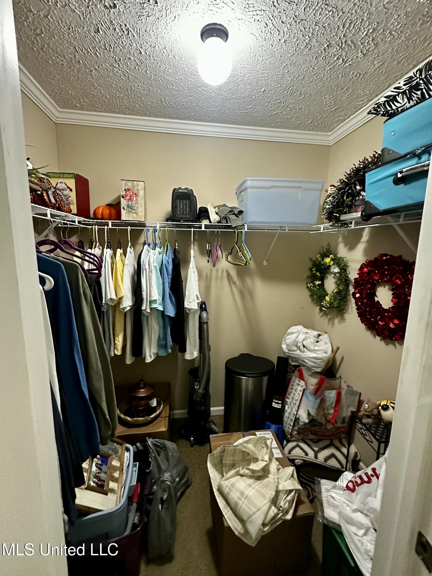 20 Longmire Road Natchez, MS 39120 - Photo 17 of 20 bedroom 2 closet