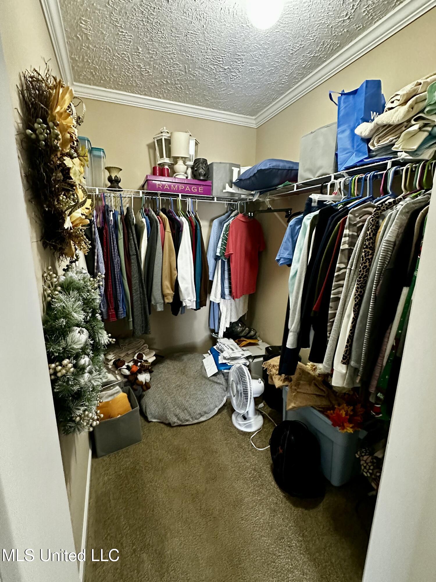 20 Longmire Road Natchez, MS 39120 - Photo 20 of 20 bedroom 3 closet
