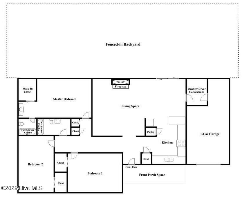 5903 Fallen Tree Road Wilmington, NC 28405 - Photo 20 of 20 Floor Plan