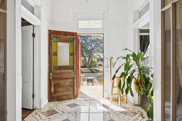 a potted plant sitting in front of a window
