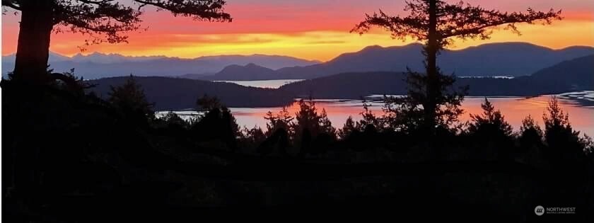 726 Pine Ridge Drive Orcas Island, WA 98280 - Photo 3 of 40 a view of sunset