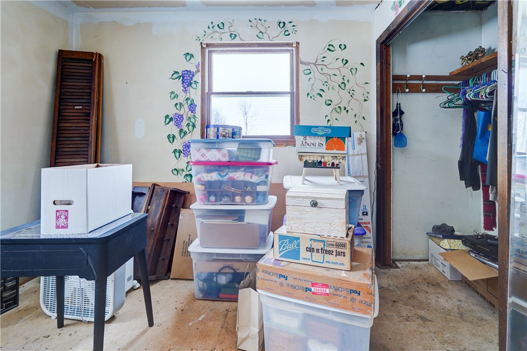 3800 Dewey Road Manchester, NY 14548 - Photo 23 of 31 1st Floor, bedroom 4 or office