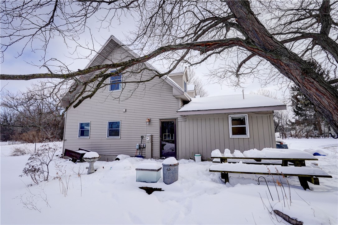 3800 Dewey Road Manchester, NY 14548 - Photo 25 of 31 Side Entry to Kitchen