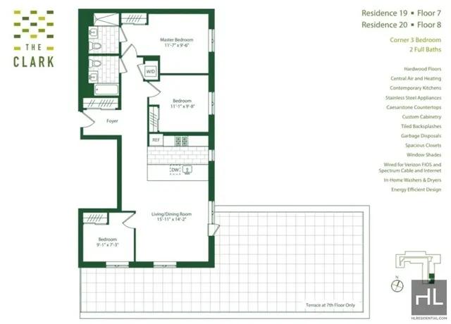 $5,000 | 310 Clarkson Avenue, Unit 719 | Prospect Lefferts Gardens
