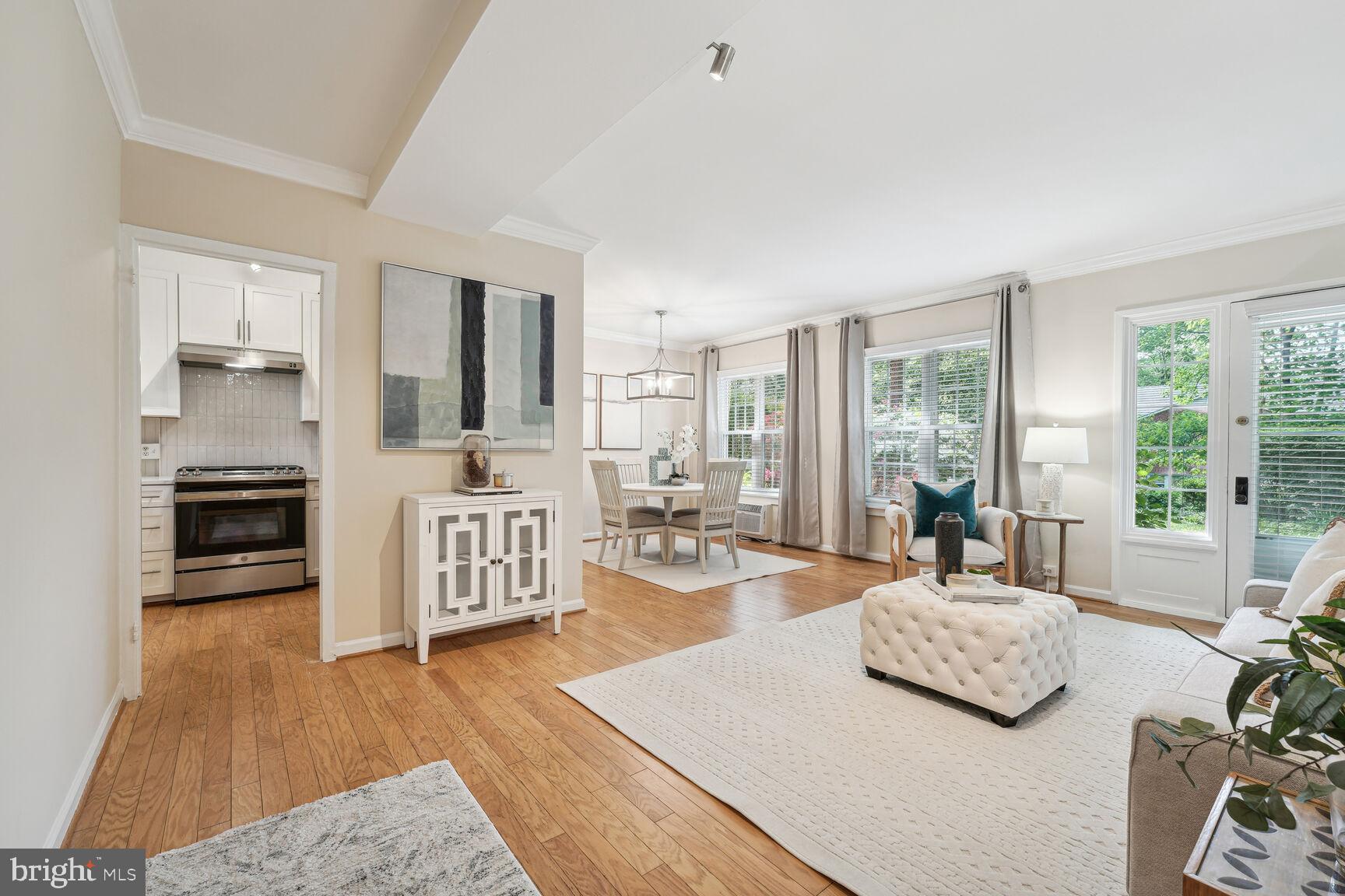 3708 Gunston Road Alexandria, VA 22302 - Photo 1 of 29 Living/dining rooms