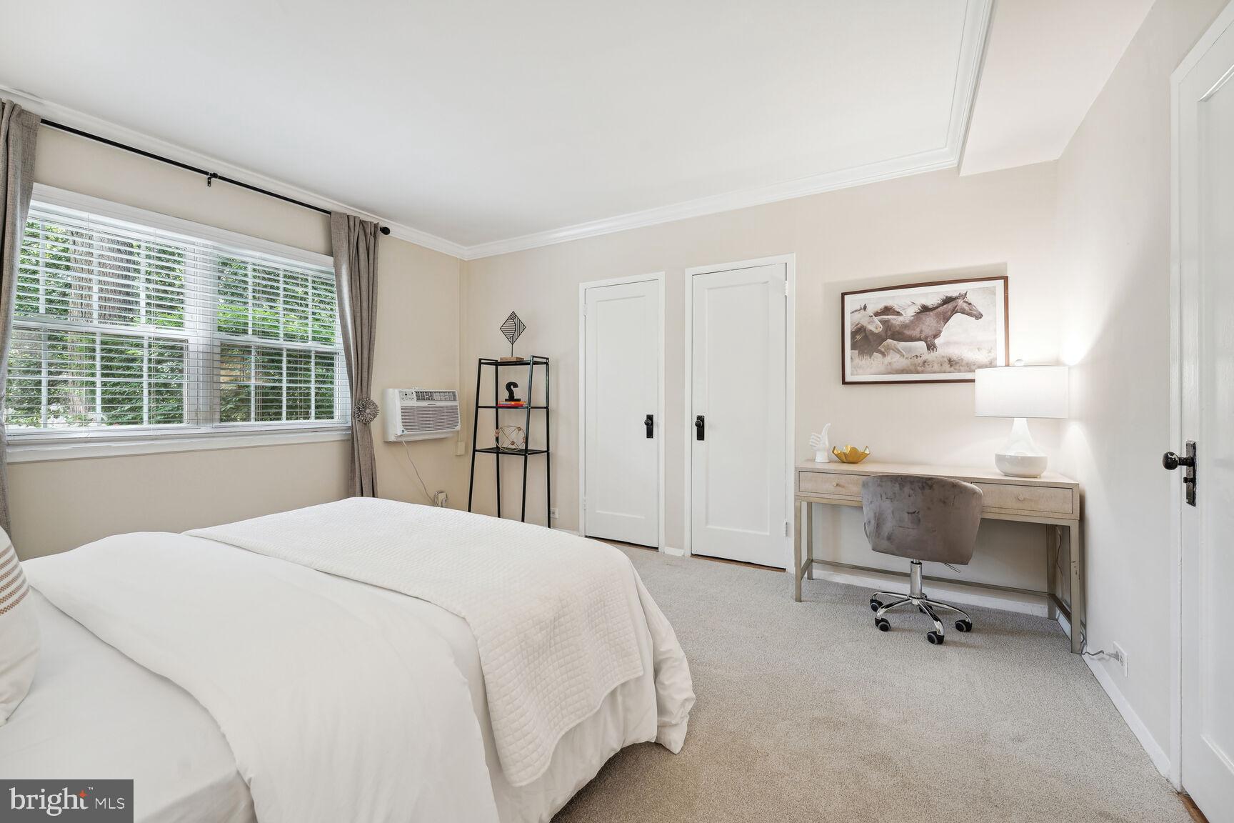 3708 Gunston Road Alexandria, VA 22302 - Photo 15 of 29 Spacious bedroom with new carpet