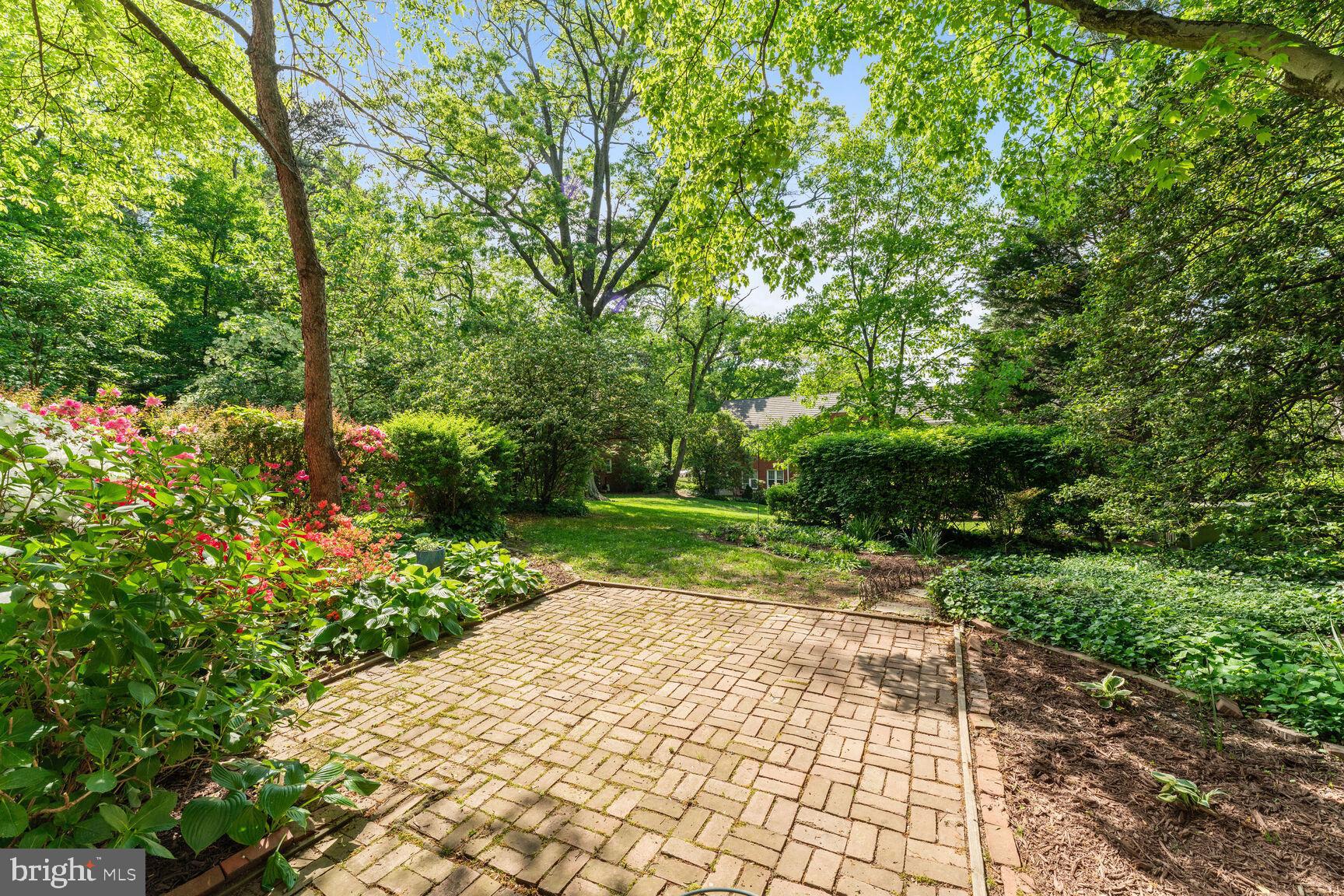 3708 Gunston Road Alexandria, VA 22302 - Photo 20 of 29 Patio with open space