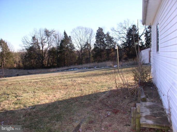 14299 Shirley Road Unionville, VA 22567 - Photo 4 of 14 Back yard