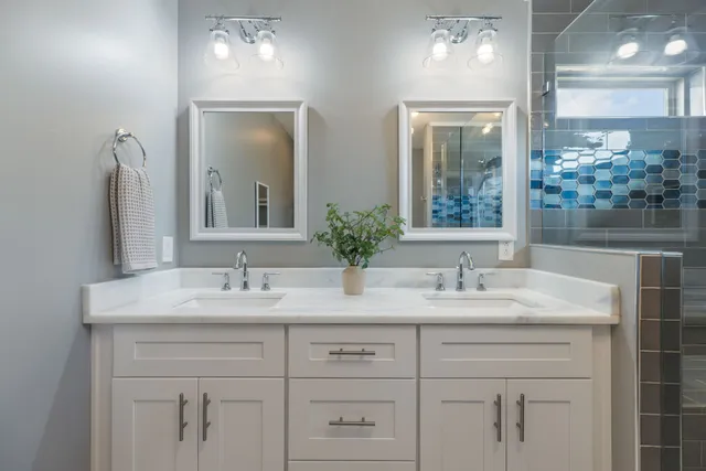 a view of a balcony with furniture