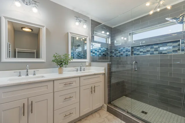 a view of a house with a big yard