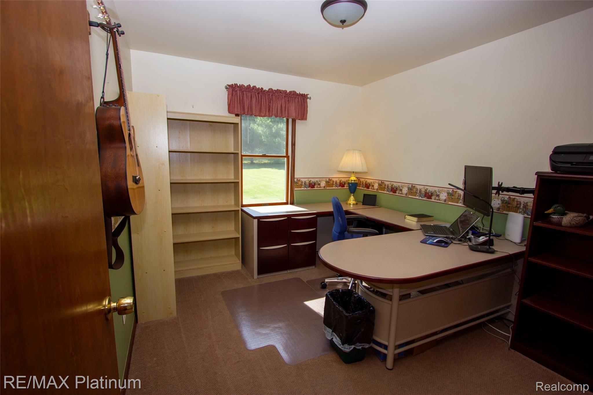 5331 East Clyde Road Howell, MI 48855 - Photo 18 of 28 17. EL BedOffice 2