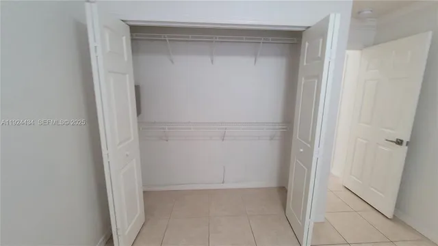 a view of closet