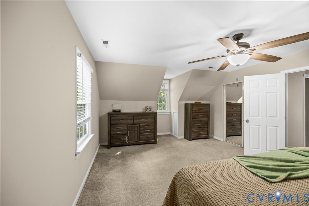 1144 Timber Trace Road Powhatan, VA 23139 - Photo 14 of 40 Sloped ceilings with recessed lighting, ceiling fa
