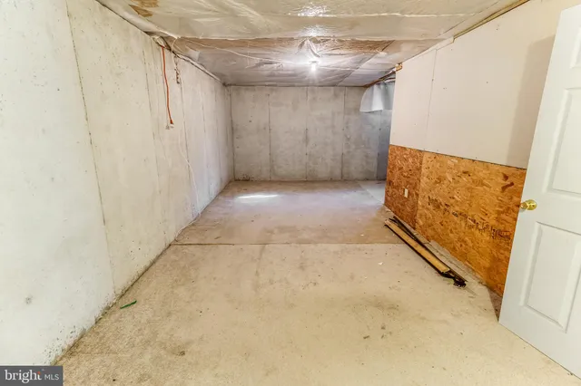 a view of wooden balcony