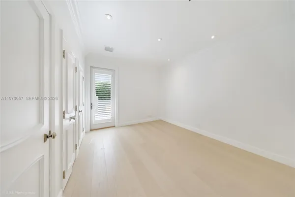 a view of front door with outdoor space