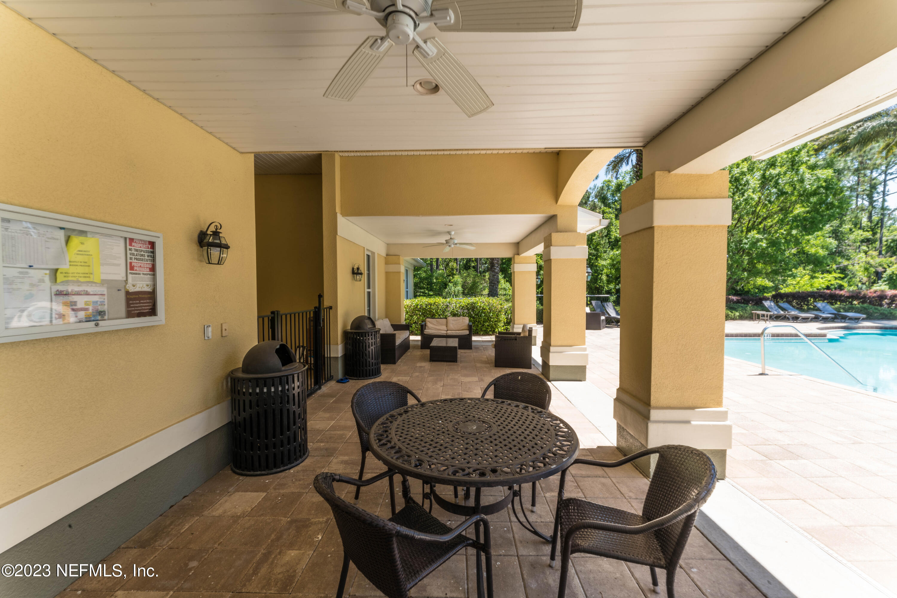 55 Spring Tide Way Ponte Vedra, FL 32081 - Photo 54 of 75 a view of a dining room with furniture window and outside view