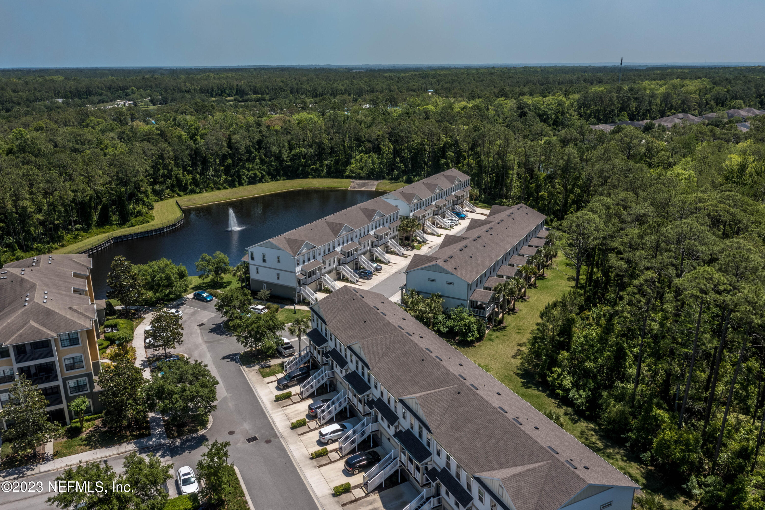 55 Spring Tide Way Ponte Vedra, FL 32081 - Photo 63 of 75 an aerial view of a house with a yard