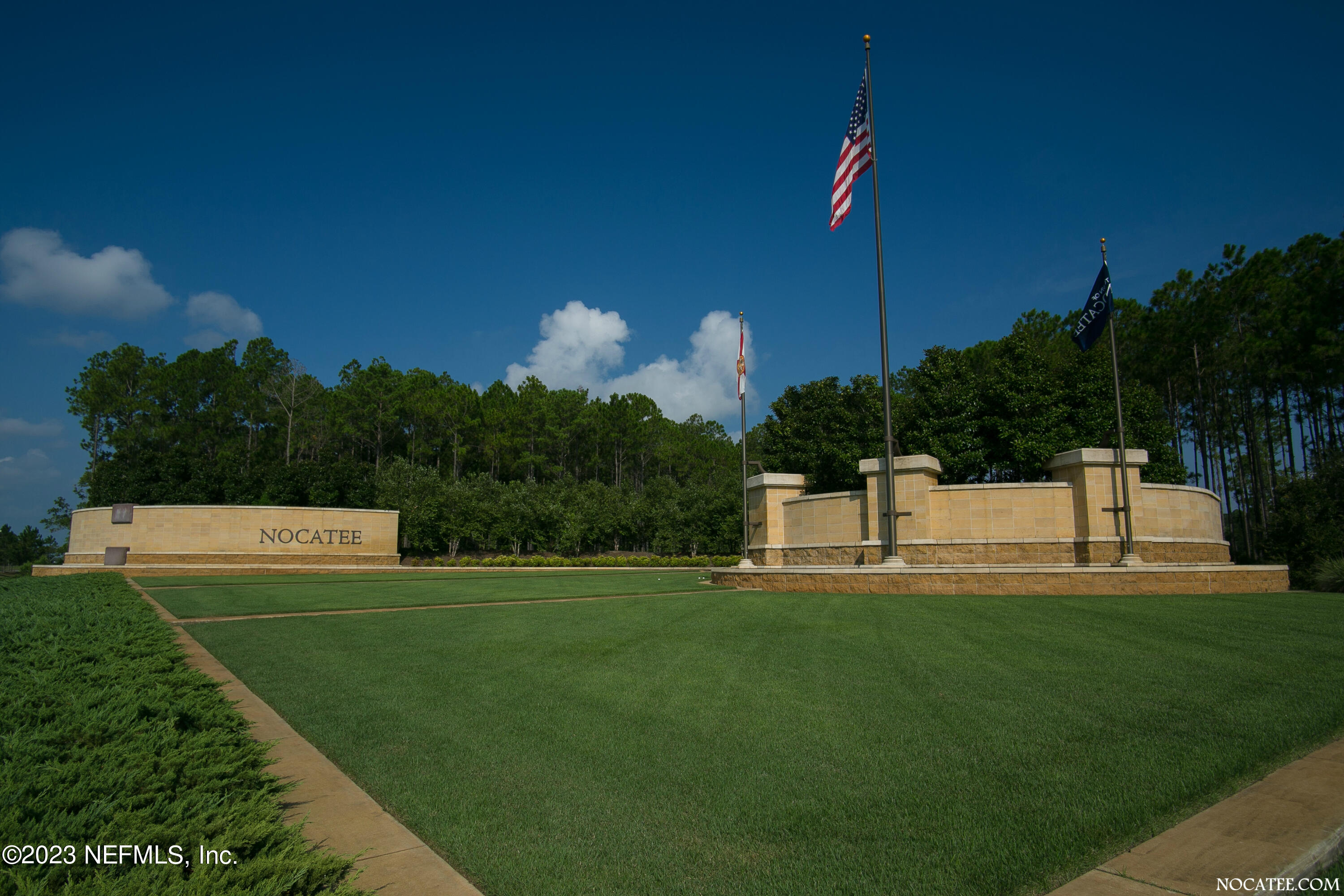 55 Spring Tide Way Ponte Vedra, FL 32081 - Photo 73 of 75 a view of a golf course with a garden