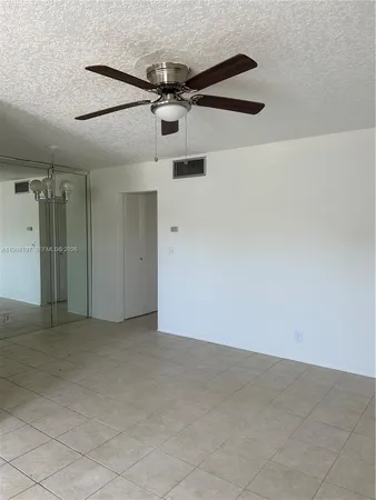 an empty room with a empty space