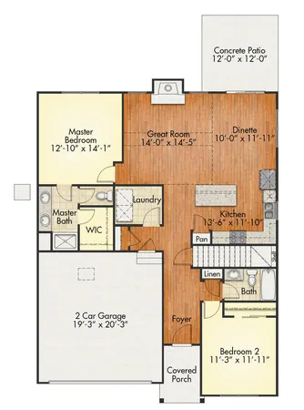 $374,900 | 347 North Aspen Drive, Cortland, IL 60112