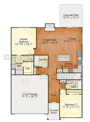 $374,900 | 347 North Aspen Drive, Cortland, IL 60112