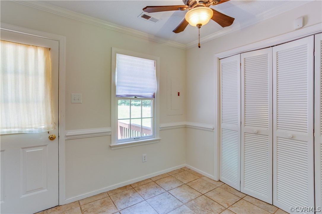 7460 Strath Road Henrico, VA 23231 - Photo 15 of 32 a view of an empty room with a window