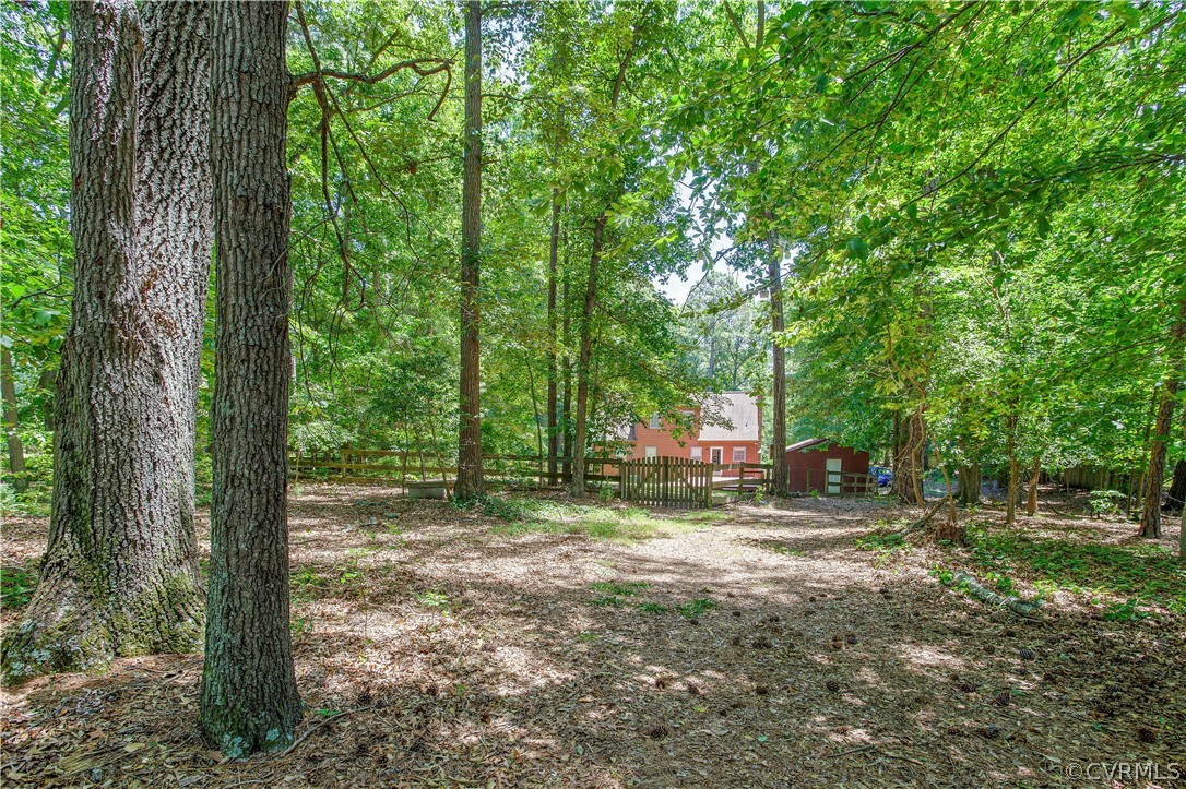 7460 Strath Road Henrico, VA 23231 - Photo 32 of 32 a view of a forest with trees in the background
