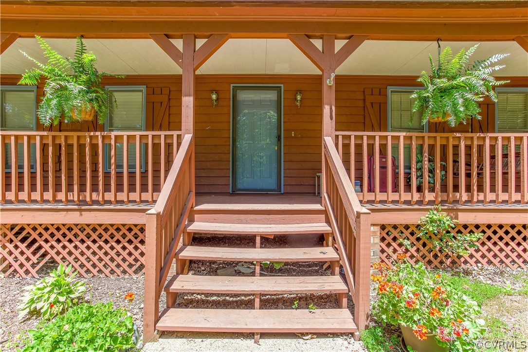 7460 Strath Road Henrico, VA 23231 - Photo 5 of 32 a view of entryway with a front door