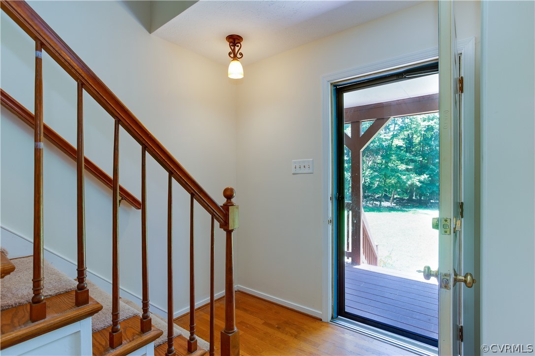 7460 Strath Road Henrico, VA 23231 - Photo 6 of 32 a view of an entryway