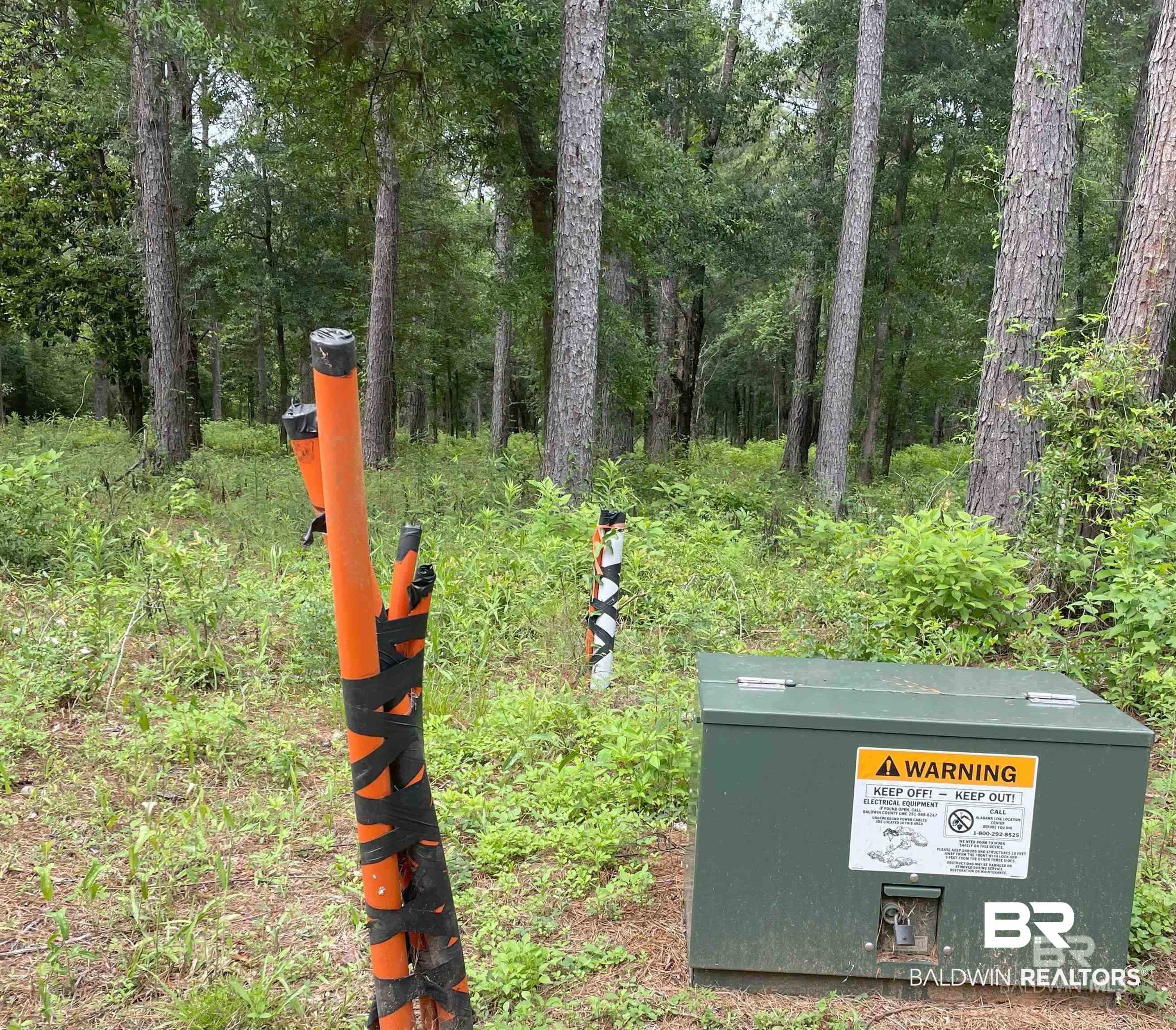 12870 Fish River Road Foley, AL 36535 - Photo 2 of 4 Stubbed with Electric & Sewer