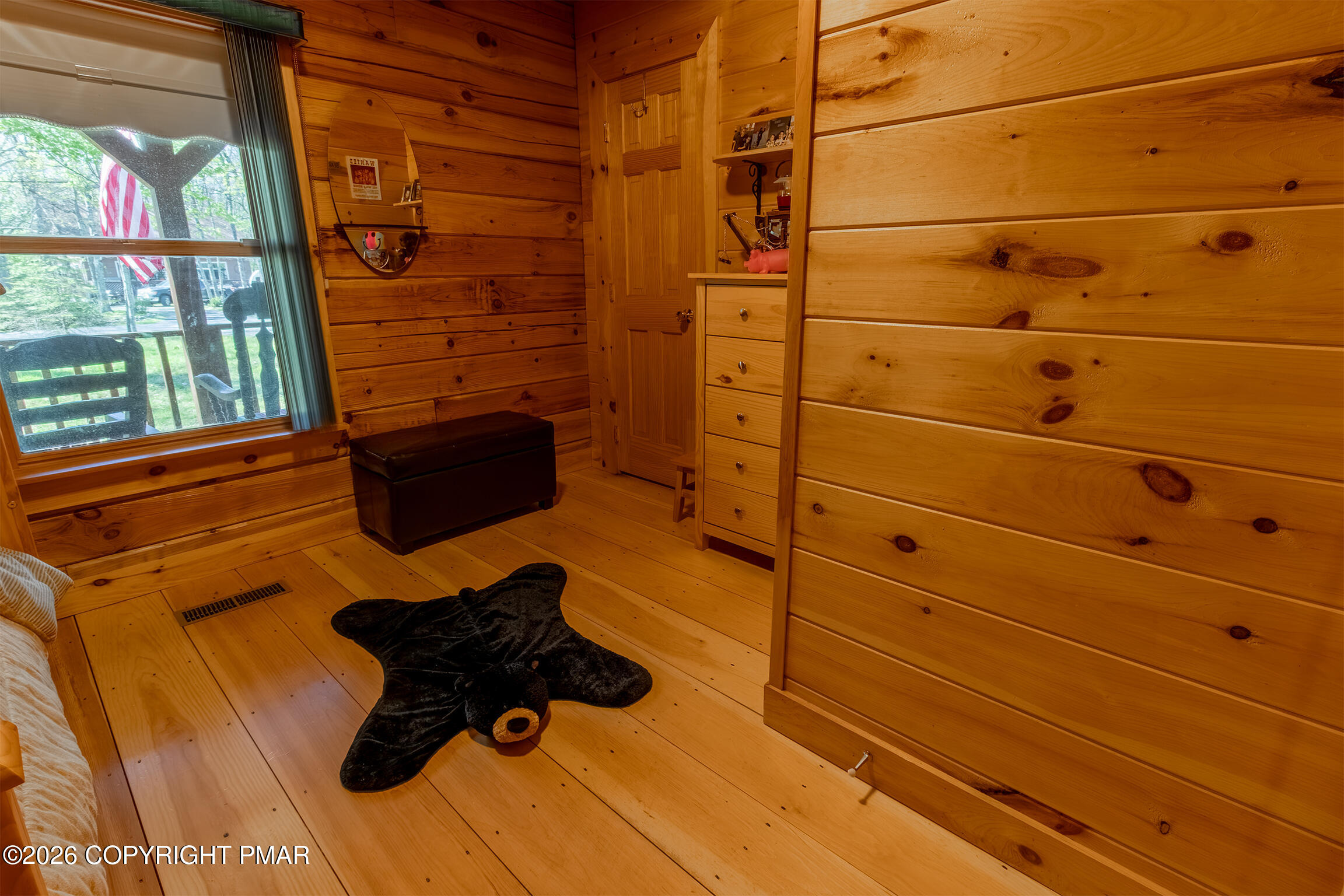 1160 Bluebird Lane Bushkill, PA 18324 - Photo 23 of 44 a bathroom with a sink and a mirror