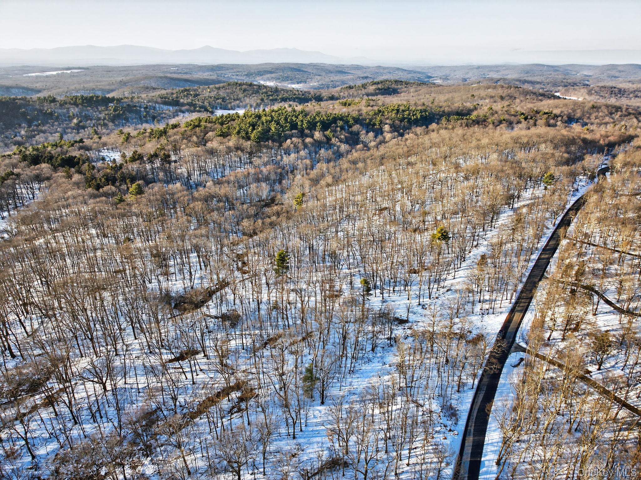 Tbd Hicks Hill Road Hurley, NY 12401 - Photo 22 of 28 an aerial view of residential building with parking space