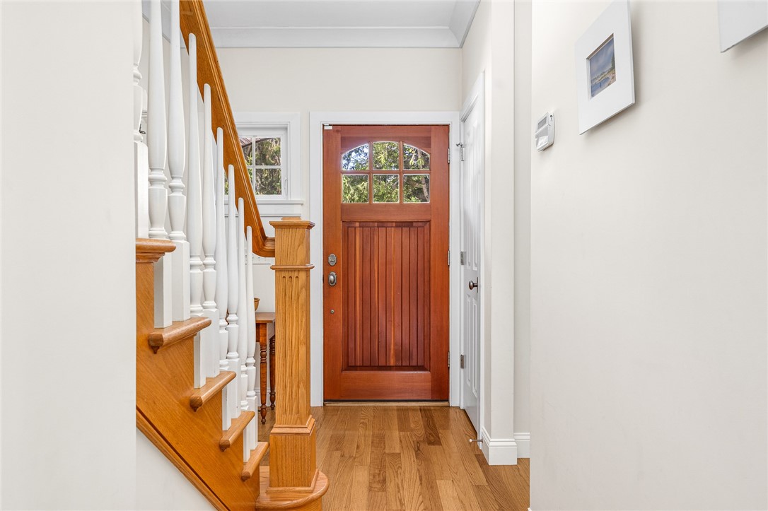 52 Fenway Road Westerly, RI 02891 - Photo 5 of 42 Weclome to 52 Fenway Road. Front door & Entry Hall