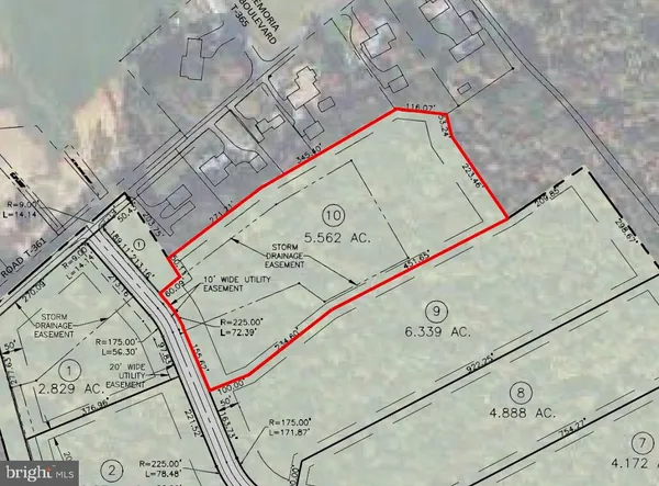 a close up view of a bed