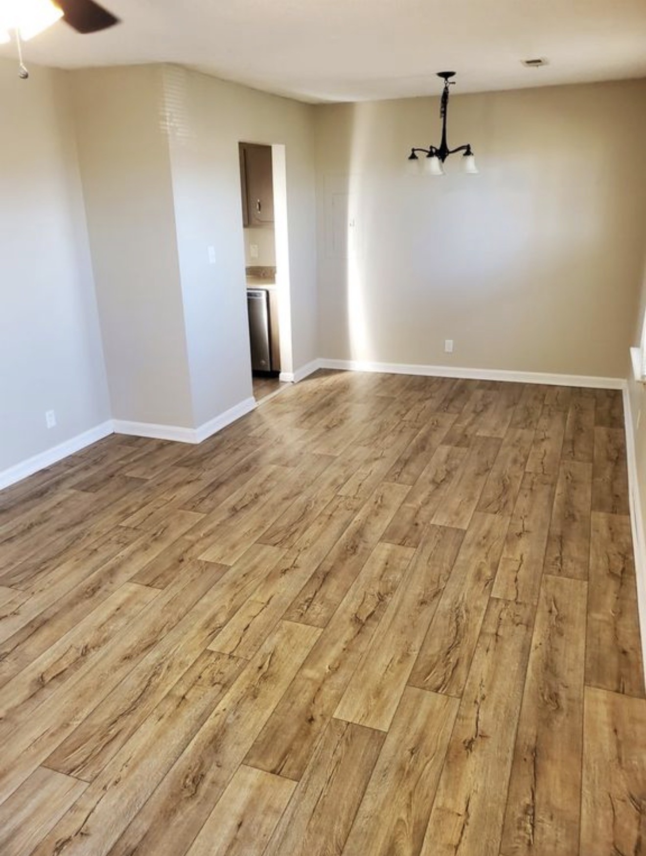 133 Bumpus Mill Road Oak Grove, KY 42262 - Photo 2 of 8 a view of a room with wooden floor