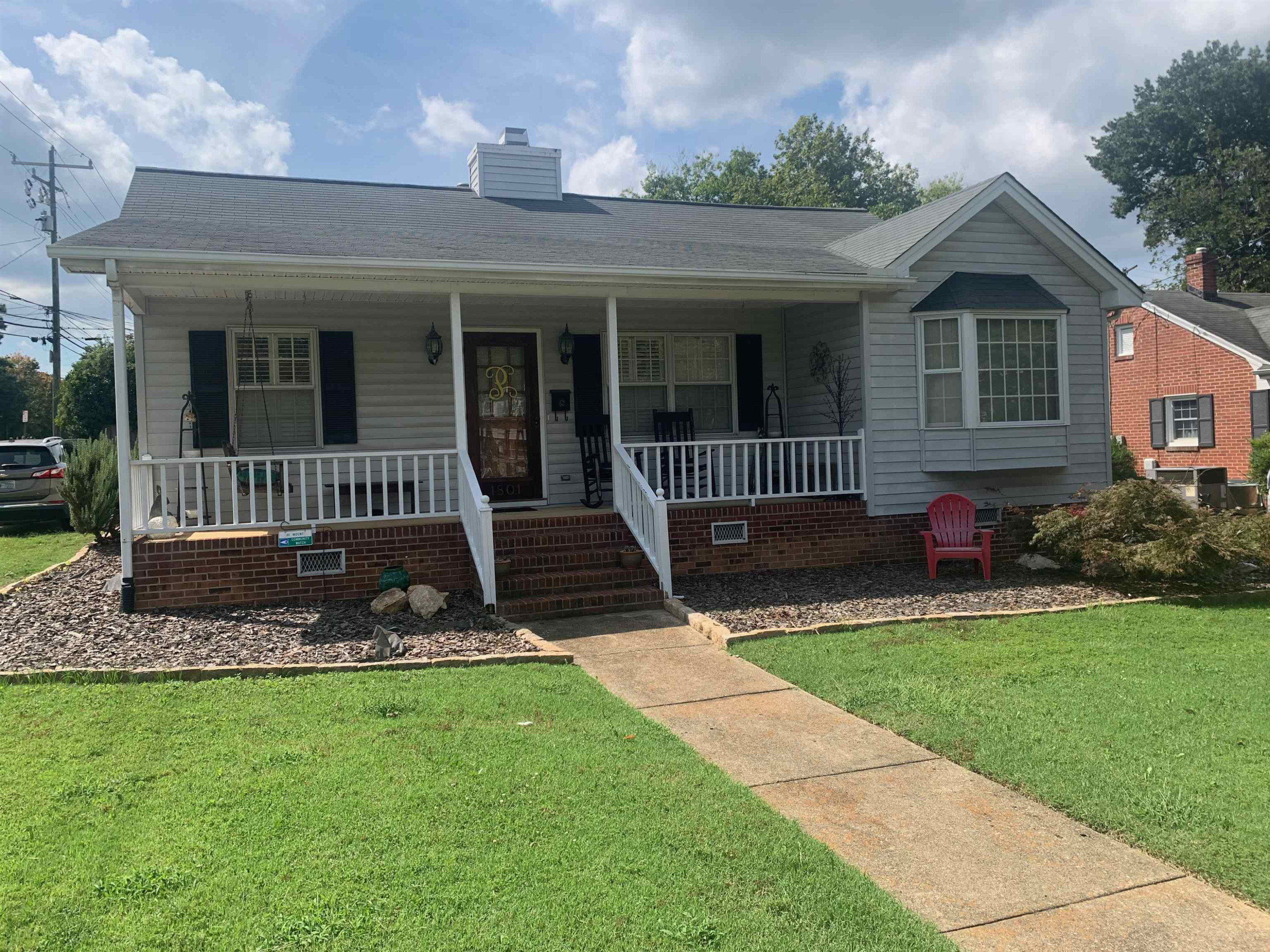 1801 Ridley Street Raleigh, NC 27608 - Photo 1 of 4 Exterior Front