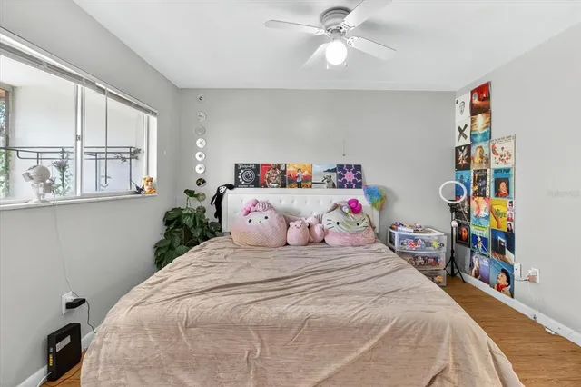an aerial view of residential houses with city view