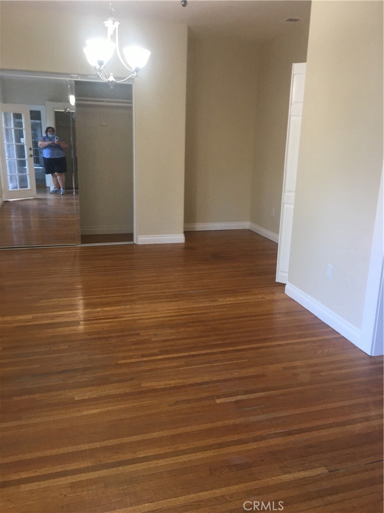 4193 5th Street Riverside, CA 92501 - Photo 19 of 33 a view of a room with wooden floor