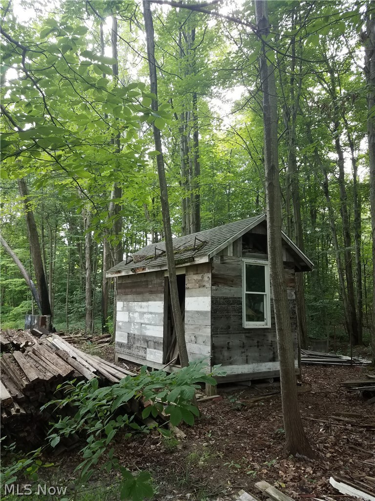 16510 Old State Road Middlefield, OH 44062 - Photo 5 of 35 How cute is this? Make it your very own SHE SHED, kids fort, gardening shed or storage shed.