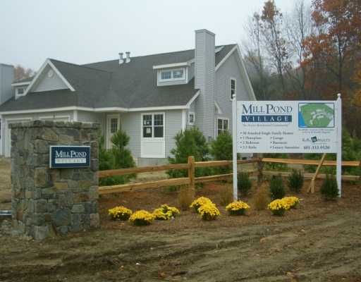 11 Mill Pond Road, Unit 11 Burrillville, RI 02830 - Photo 1 of 4 Exterior Front.