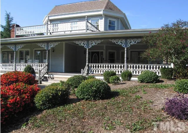 front view of a house