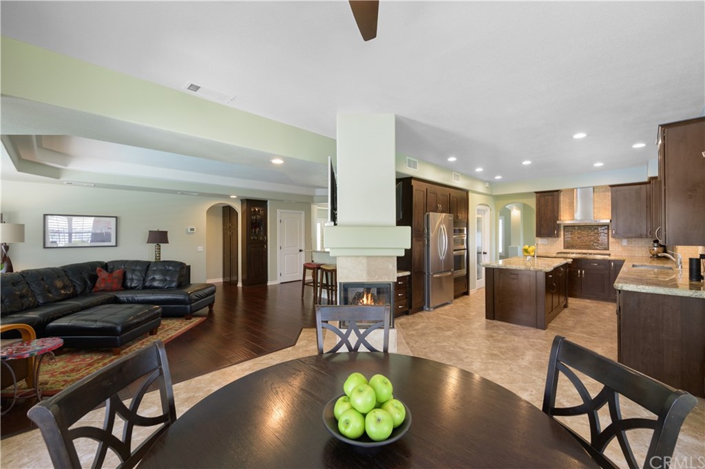 5817 Royale Place Riverside, CA 92506 - Photo 28 of 64 Family Room, Nook, Kitchen