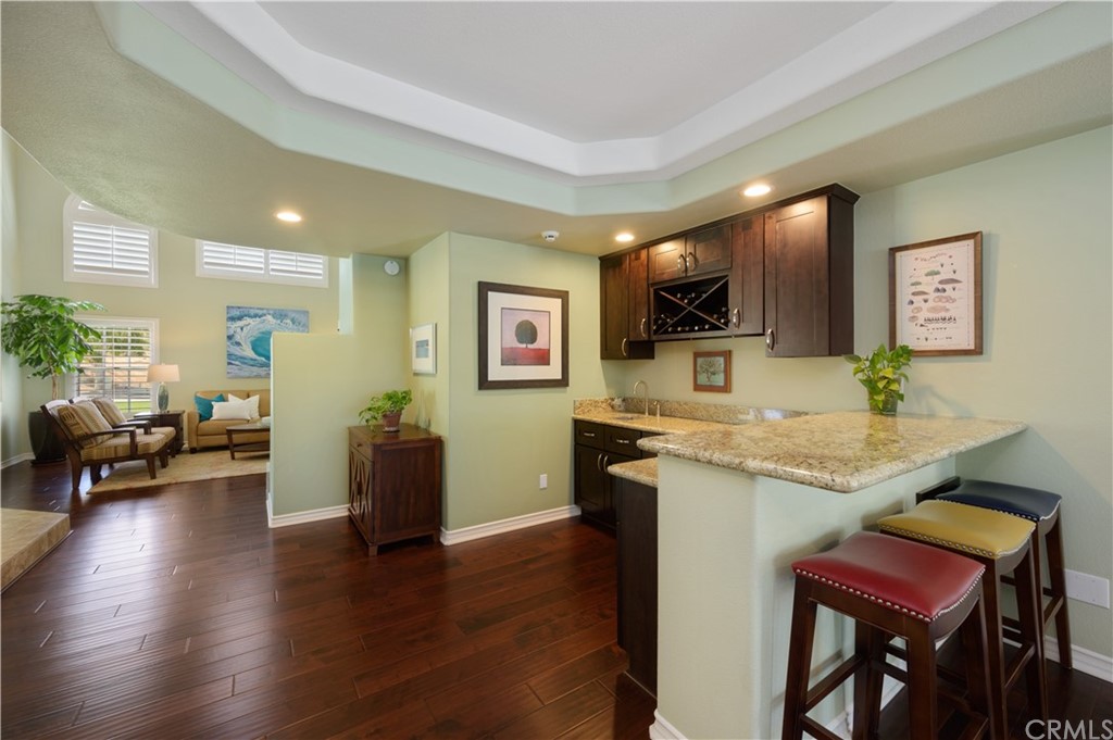 5817 Royale Place Riverside, CA 92506 - Photo 31 of 64 Wet Bar between family room and living room