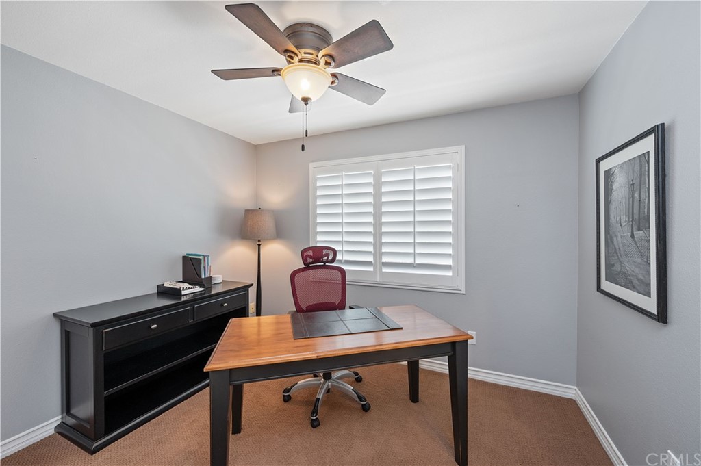 5817 Royale Place Riverside, CA 92506 - Photo 52 of 64 Bedroom three (used as office.)