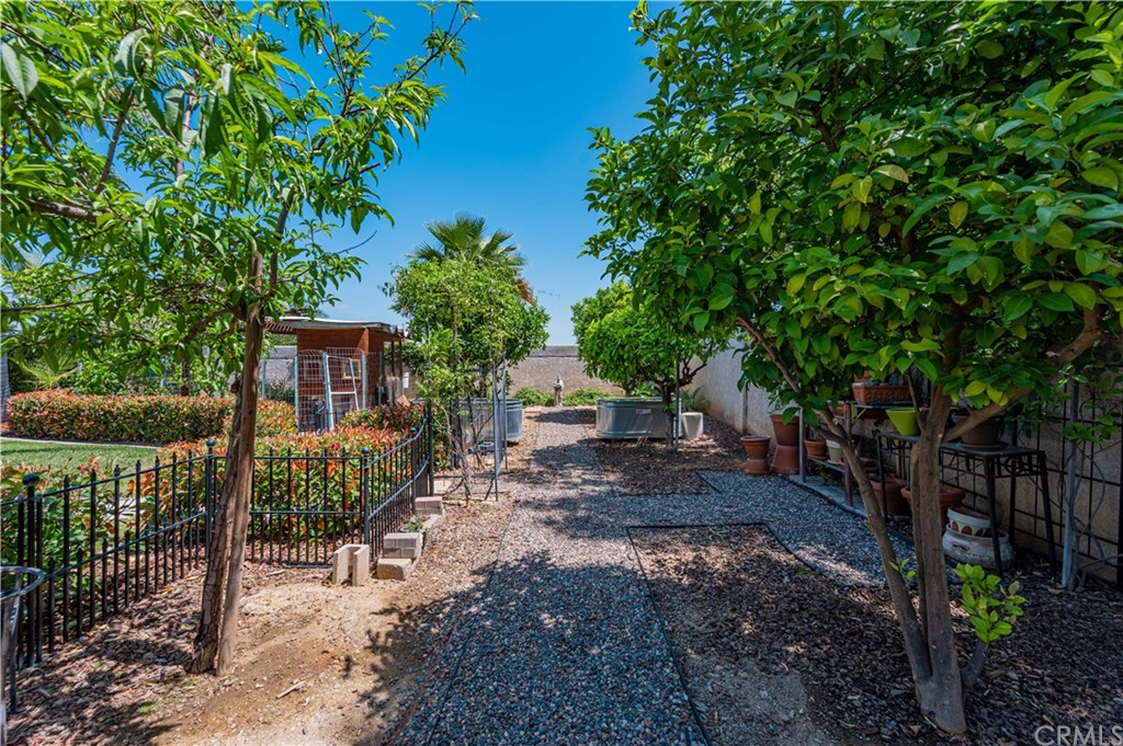 5817 Royale Place Riverside, CA 92506 - Photo 60 of 64 Walk-in chicken coop to left of garden.